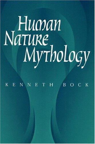 Book Human Nature Mythology free