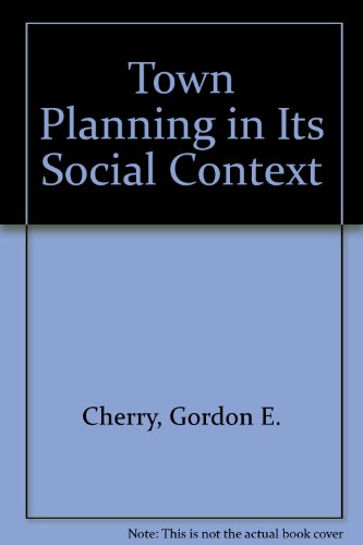 Book Town planning in its social context free