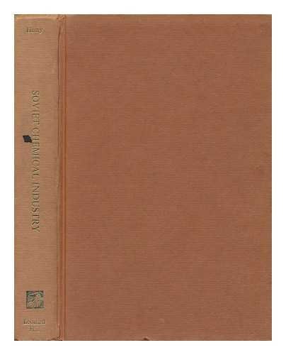 Book The Soviet Chemical Industry (chemical And Process Engineering Series) free