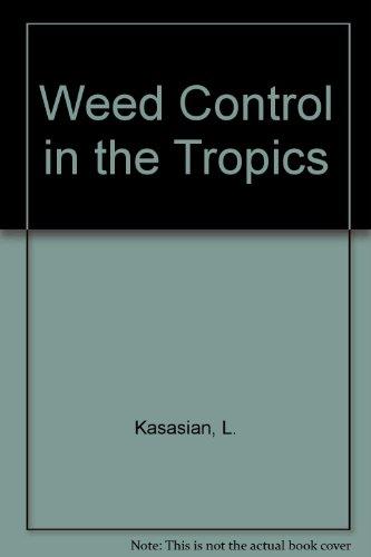 Book Weed control in the tropics free