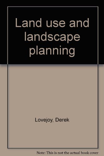 Book Land Use And Landscape Planning free