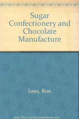 Book Sugar confectionery and chocolate manufacture free