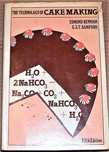 Book The Technology Of Cake Making free