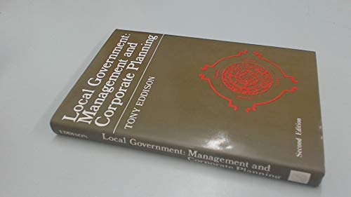 Book Local government: Management and corporate planning free