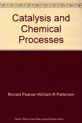 Book Catalysis and Chemical Processes free