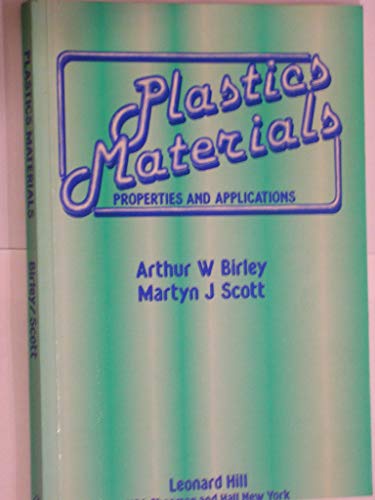 Book Plastics Materials: Properties and Applications free