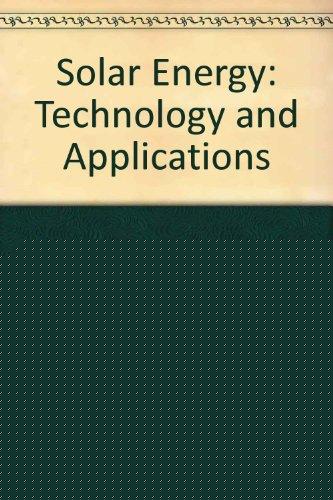 Book Solar Energy: Technology And Applications, free