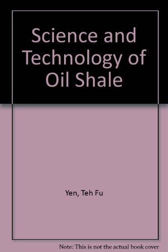 Book Science and technology of oil shale free
