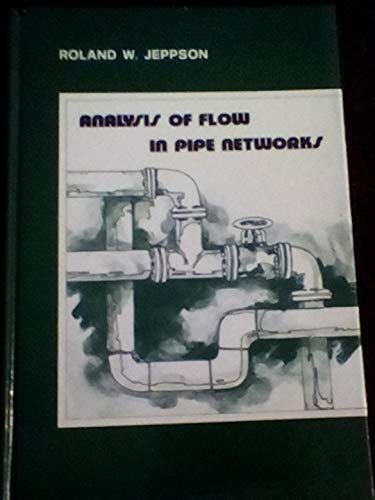 Book Analysis of Flow in Pipe Networks free