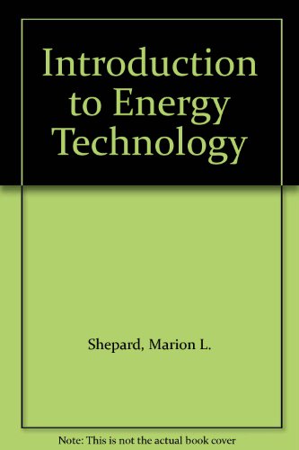 Book Introduction to Energy Technology free