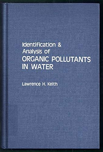Book Identification & analysis of organic pollutants in water free