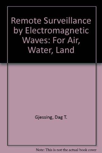 Book Remote Surveillance by Electromagnetic Waves free