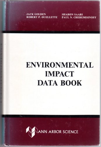 Book Environmental impact data book free