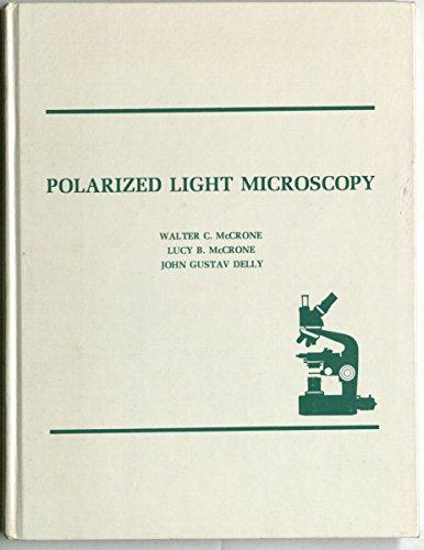 Book Polarized Light Microscopy free