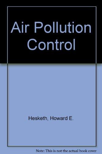 Book Air Pollution Control free