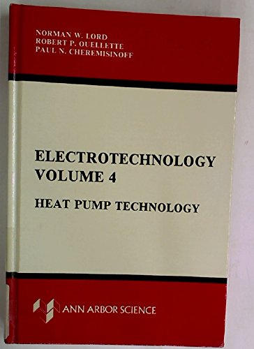 Book Heat Pump Technology (Electrotechnology, 4) free