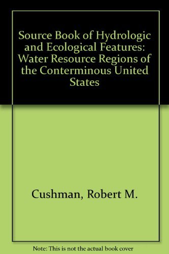Book Source Book of Hydrologic & Ecological Features free