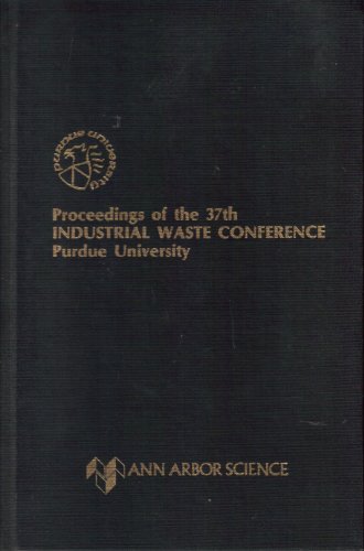Book Purdue 37th Industrial Waste Conference free