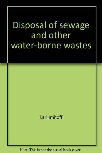 Book Disposal of sewage and other water-borne wastes free