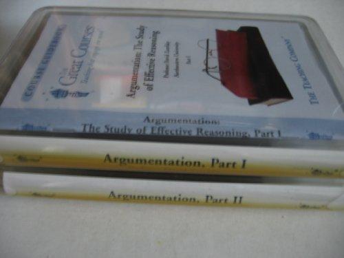 Book Argumentation: The Study of Effective Reasoning David Zarefsky Teaching Company Great Courses free