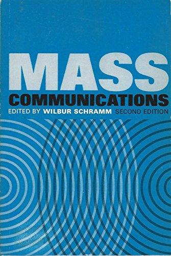 Book MASS COMMUNICATIONS: A Book of Readings free