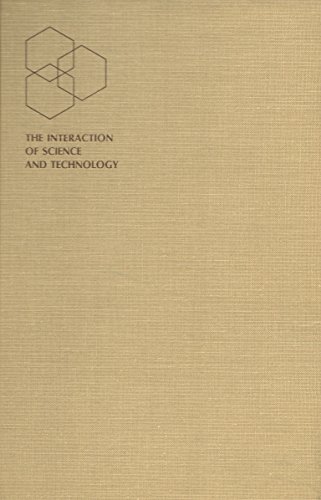 Book The Interaction of Science and Technology free