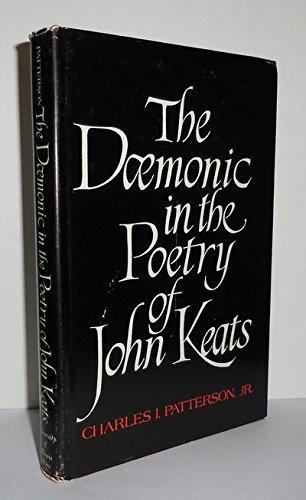 Book Daemonic in the Poetry of John Keats free