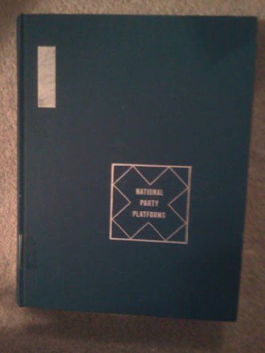 Book National Party Platforms, 1840-1968 free