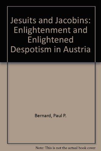 Book JESUITS AND JACOBINS free