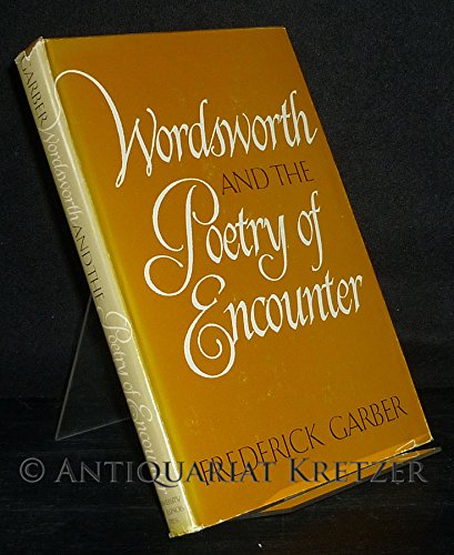Book Wordsworth and the Poetry of Encounter free