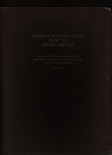 Book SUMERIAN & AKKADIAN VOL 1 (Sumerian and Akkadian cuneiform texts in the collection of the World Heritage Museum of the University of Illinois, v. 1) free