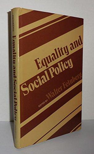 Book Equality and Social Policy free