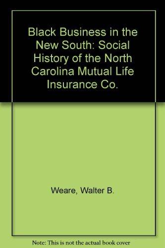 Book Black Business In The New South free