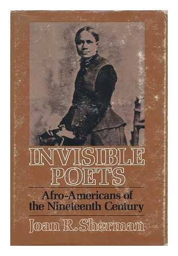 Book Invisible Poets: Afro-Americans of the Nineteenth Century free