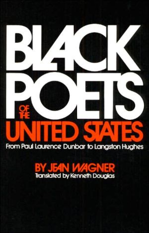 Book Black Poets of the United States: From Paul Laurence Dunbar to Langston Hughes free
