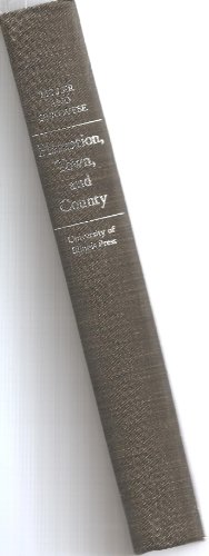 Book Plantation, Town and County Essays on the Local History of American Slave Societ free