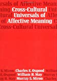 Book Cross-cultural Universals Of Affective Meaning free