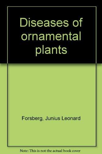 Book Diseases of ornamental plants free