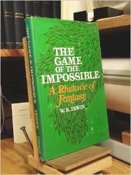Book The game of the impossible: A rhetoric of fantasy free