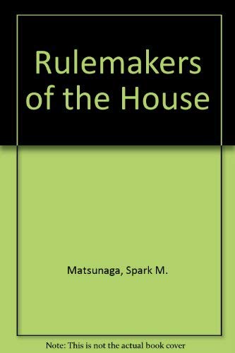 Book Rulemakers of the House free