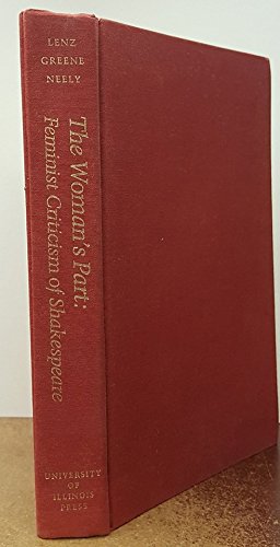 Book The Woman's Part: Feminist Criticism of Shakespeare free