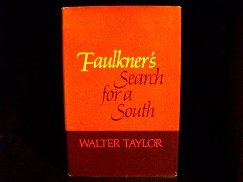 Book Faulkner's Search for a South free
