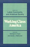 Book Working-Class America: Essays on Labor, Community, and American Society (Working Class in American History) free
