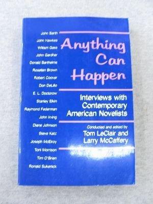 Book ANYTHING CAN HAPPEN: Interviews with Contemporary American Novelists free