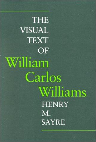 Book The Visual Text of William Carlos Williams free