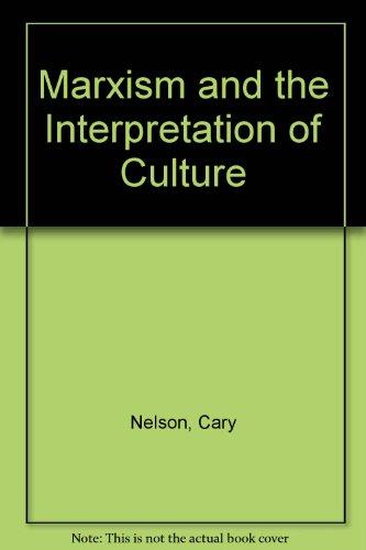 Book Marxism and the Interpretation of Culture free