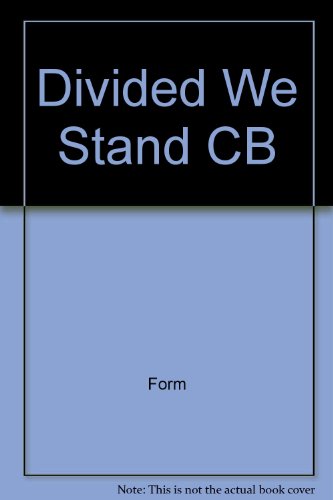 Book Divided We Stand: Working-Class Stratification in America free