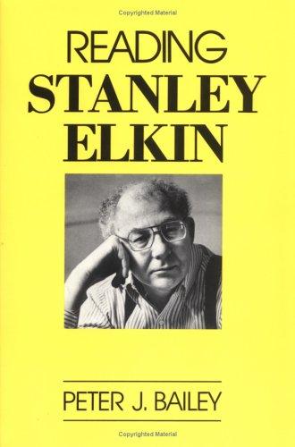 Book Reading Stanley Elkin free