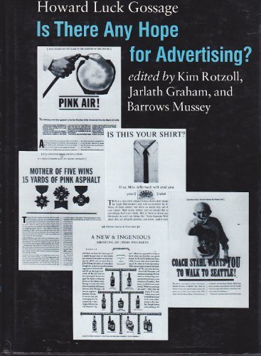 Book Is There Any Hope For Advertising? free