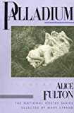Book Palladium: POEMS (National Poetry Series) free